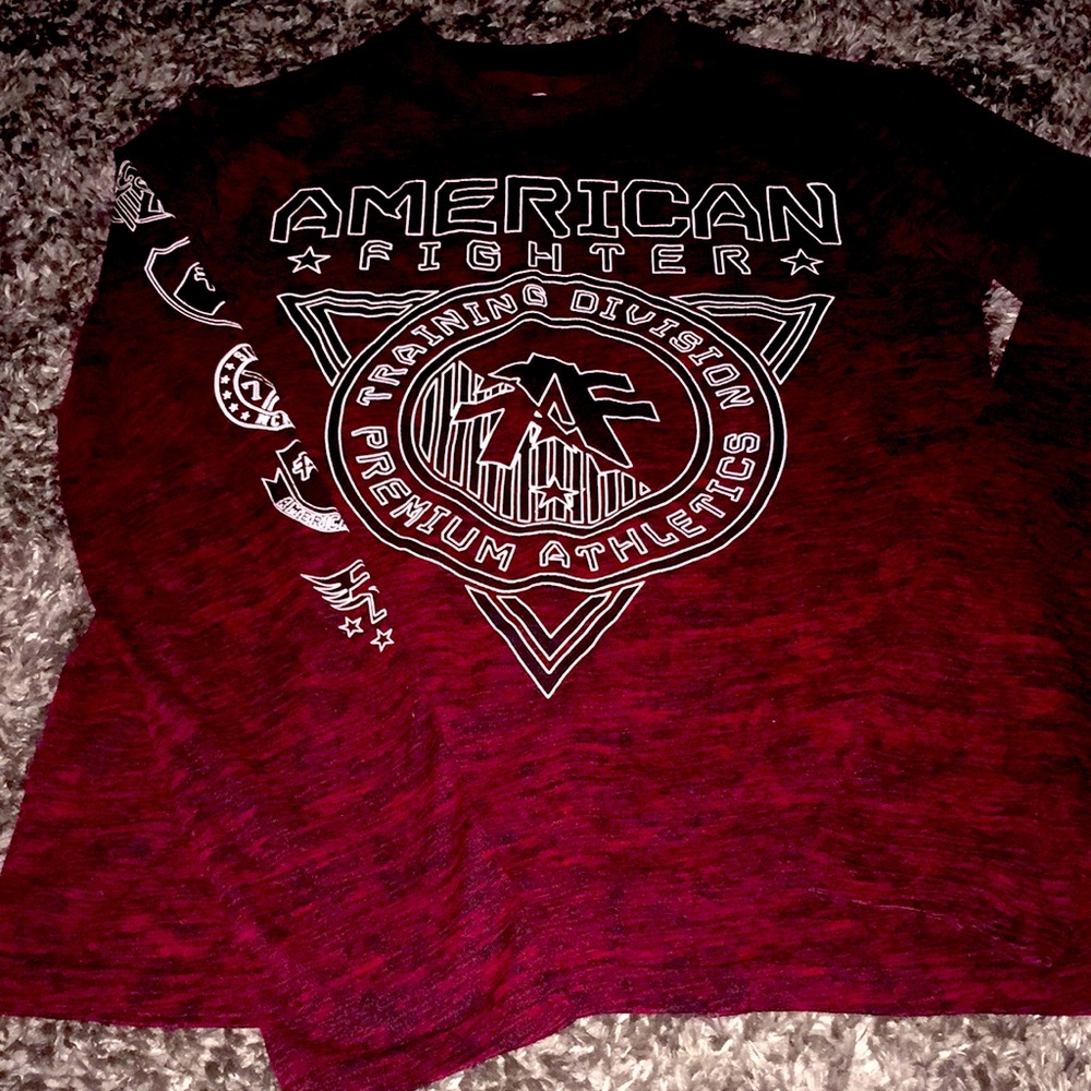 Youth American fighter shirt